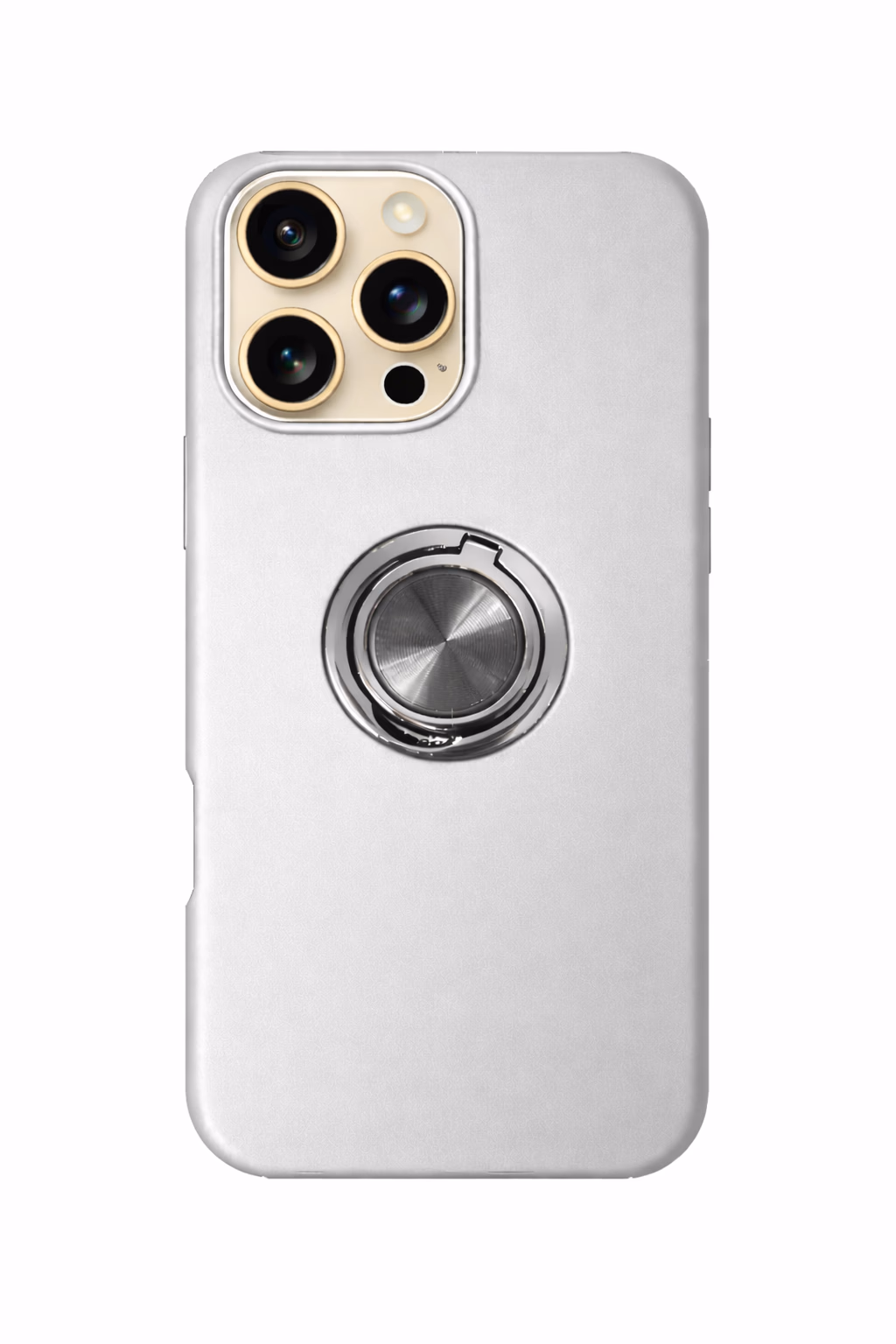 iPhone 16 Pro Max - Invisible Ring - Silver